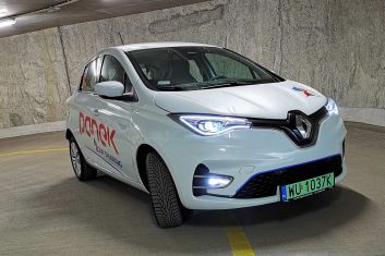 Renault Zoe - nowoczesny i dynamiczny