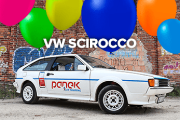 Volkswagen Scirocco dołączy do Grupy Retro