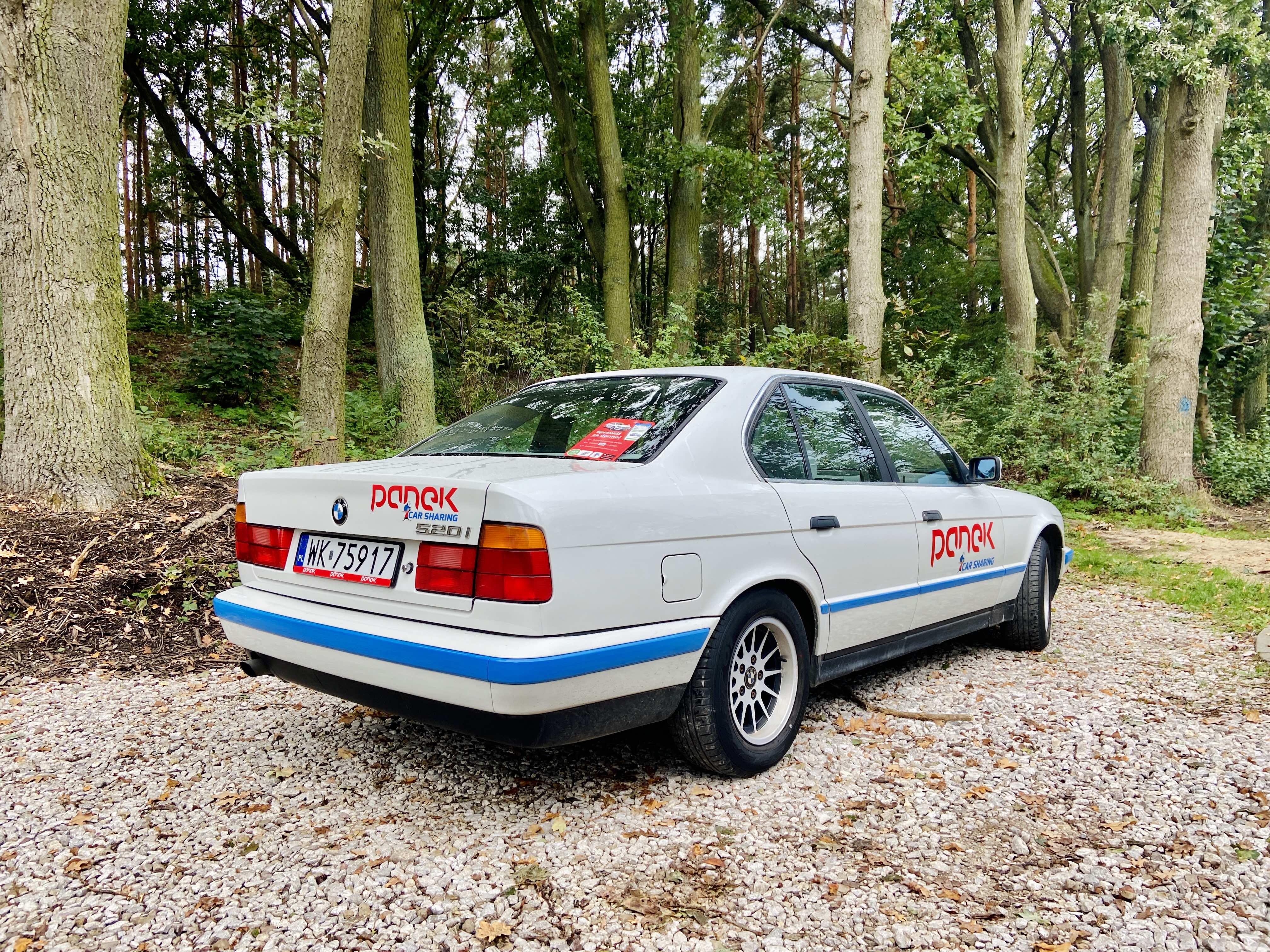 Retro BMW nowość w ofercie PANEK CarSharing