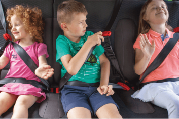 PANEK CarSharing daje możliwość podróżowania z dziećmi