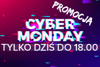 Cyber Monday - skorzystaj z promocji!