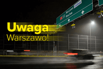Ruszył odcinkowy pomiar prędkości na trasie S8 w Warszawie