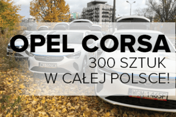 Opel Corsa dołącza do Economy+