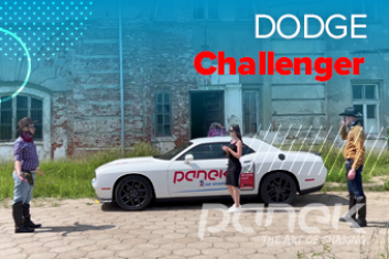 Dodge CHALLENGER dołącza do Grupy EXTREME