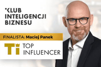 Linkedin - nominacja do Top Influencer