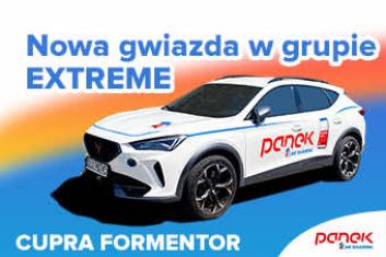 Cupra Formentor dołączy do Grupy EXTREME