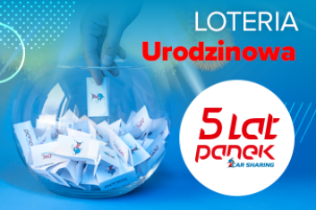 Loteria urodzinowa - pula nagród 50 000 zł