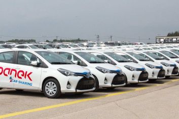 Największy kontrakt na sprzedaż samochodów hybrydowych Toyota Yaris w Polsce