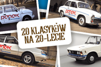 20 samochodów retro na 20-lecie PANEK!