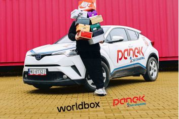 WorldBox & PANEK - ekspresowa dostawa