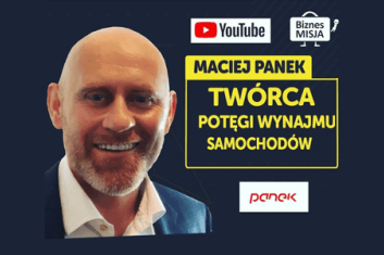 Business misja - wywiad Macieja Panka